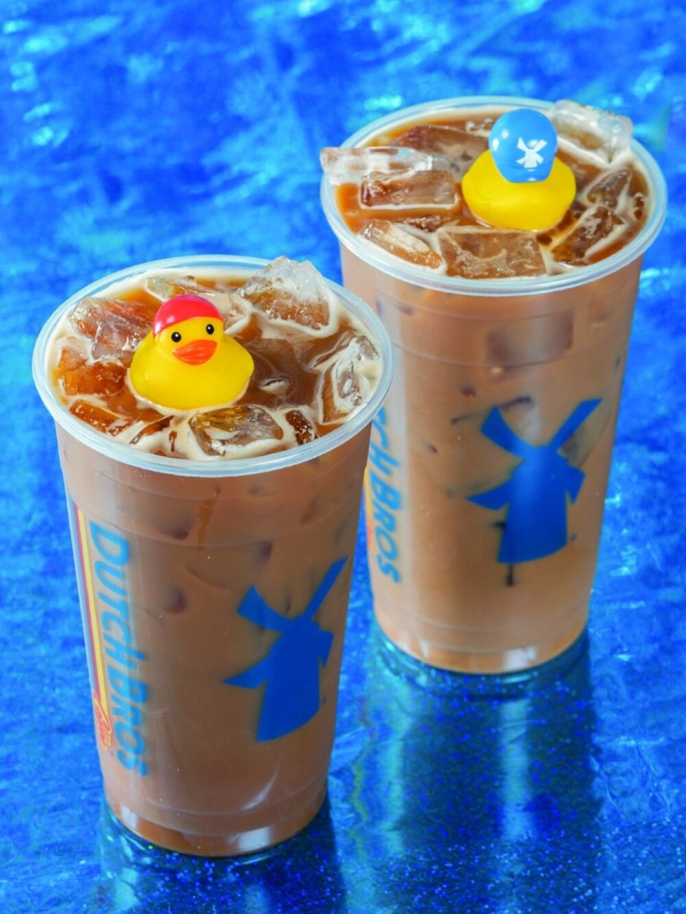 Dutch Bros Rubber Duckies